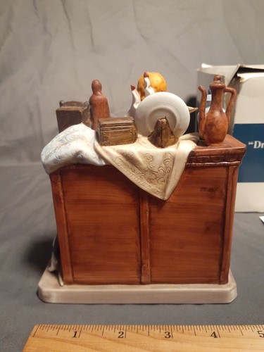 Norman Rockwell “Dreams In The Antique Shop” Vintage Museum Collection 1982 EUC - Picture 16 of 18