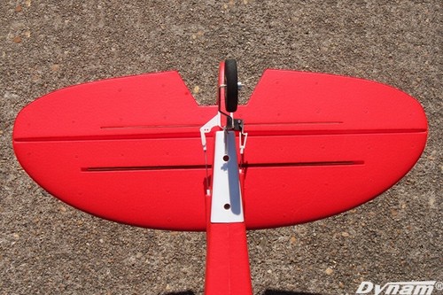 Dynam Primo RC Beginner Trainer Red STOL Bigfoot 4S 1.45m w/ Flaps - Picture 14 of 24