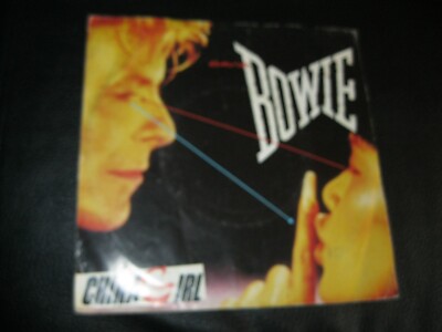 David Bowie - ''China Girl'' - Dt. EMI- Single 7'' Vinyl - TOP