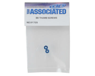 ASC91729 Team Associated B6 Thumbscrews