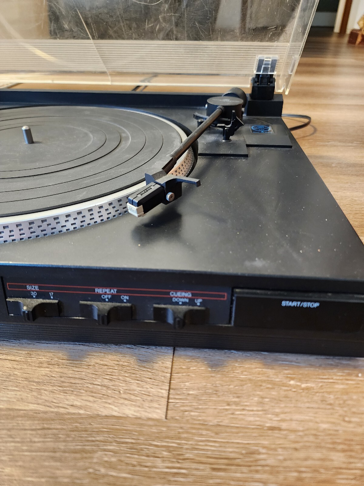 JVC L-FX22 Direct Drive Fully Automatic Turntable Record Player 80s ...