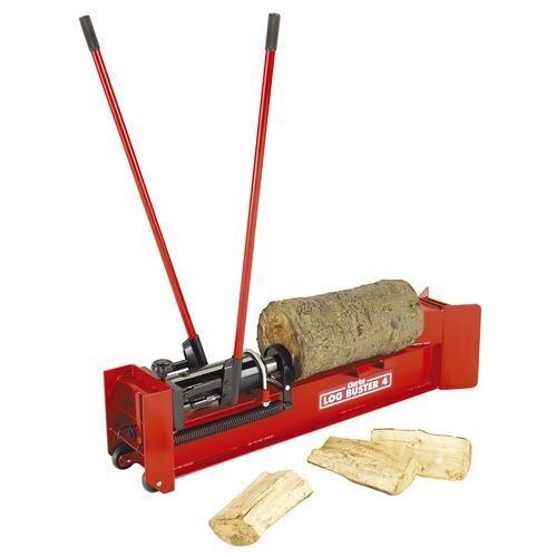 Manual Clarke Hand log buster 4 splitter Wood/Wooden logs / tin can