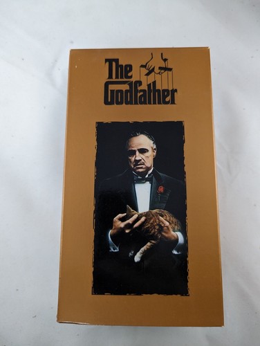 The Godfather Collection Gold Box Set VHS - Picture 6 of 13
