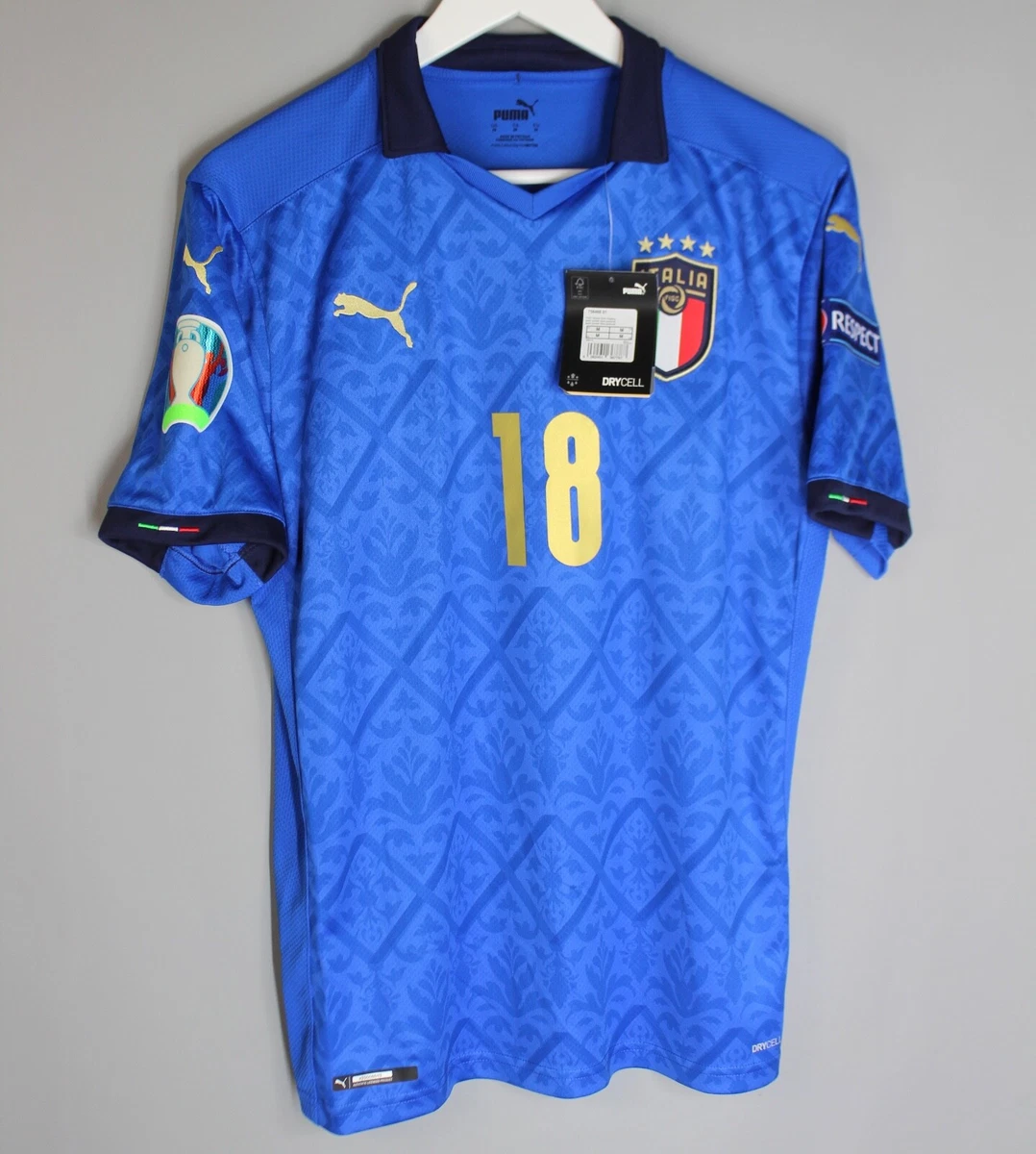 italy soccer jersey euro 2021