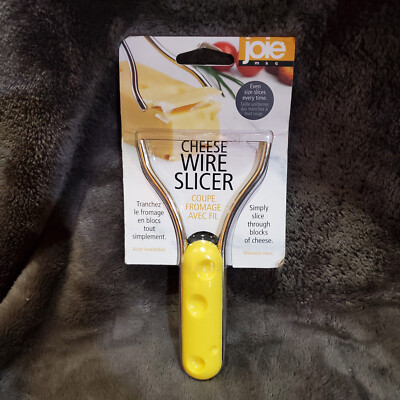 Joie Stainless Steel Cheese Butter Wire Slicer BPA Free