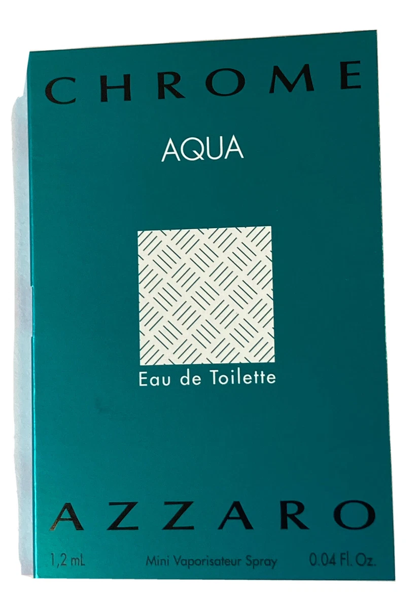 Azzaro chrome aqua 50ml new arrivals
