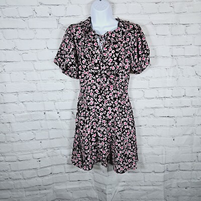 TOPSHOP Willow Floral Angel Sleeve Semi-Sheer Satin Midi Maxi Dress 4 US 8  UK 36 | eBay