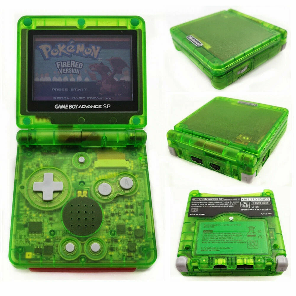 Preços baixos em Nintendo Game Boy Advance SP Verde Consoles de