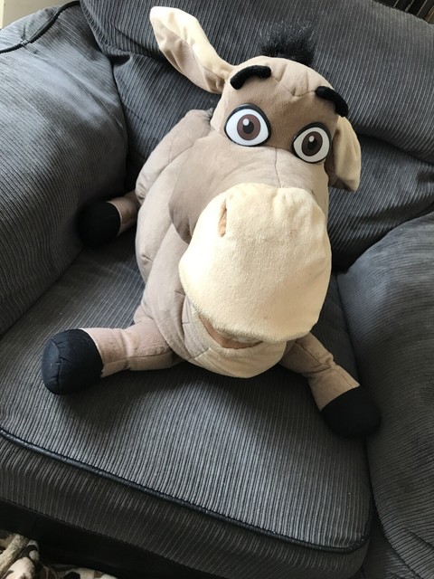 shrek donkey dragon babies stuffed animals