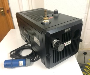 vlt rotary gardner pico vane vacuum denver pump dry running