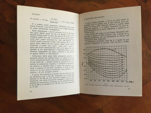 Tecnica della registrazione e della riproduzione del suono Ing. Mollica 1964 - Picture 2 of 4