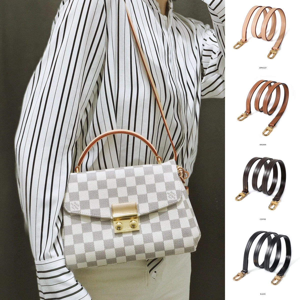 replacement leather straps for louis vuitton bags