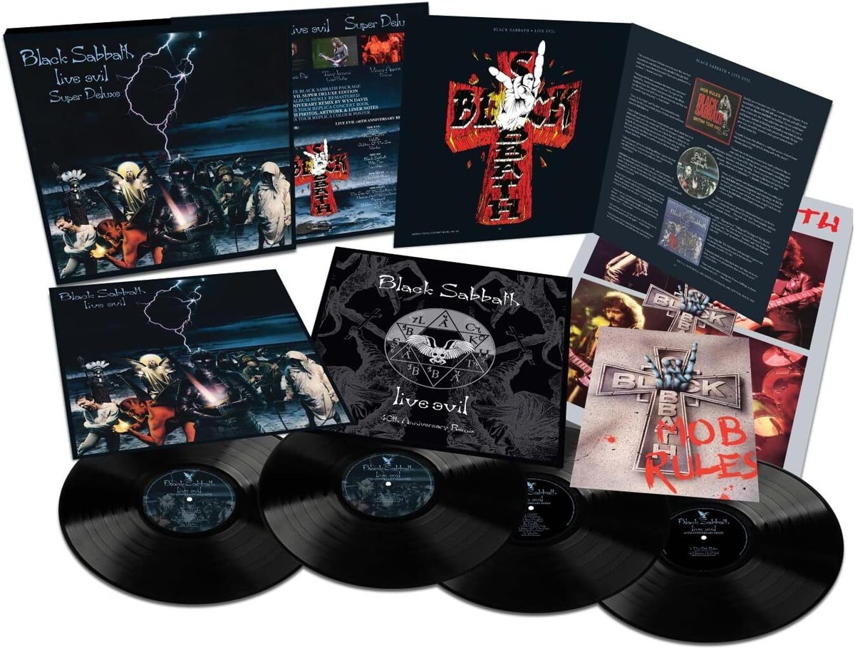 Live Evil Super Deluxe 40th Anniversary Edition [VINYL] | eBay