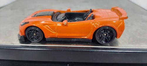 MATCHBOX-2019 - ZR-1 CORVETTE-CABRIO - Bild 2 von 5