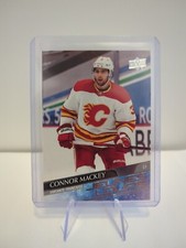 2020 CONNOR MACKEY Jeunes Loups French Young Guns Rookie - UD #707 CGY