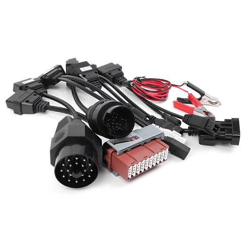 Conector OBD2 OBDII de 8 piezas para Delphi CDP Diagnostic ds150e O Car Cables Black co - Imagen 5 de 11