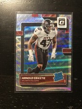 2022 Donruss Optic Arnold Ebiketie Rookie RC #261 Silver WAVE Prizm /300 PWE