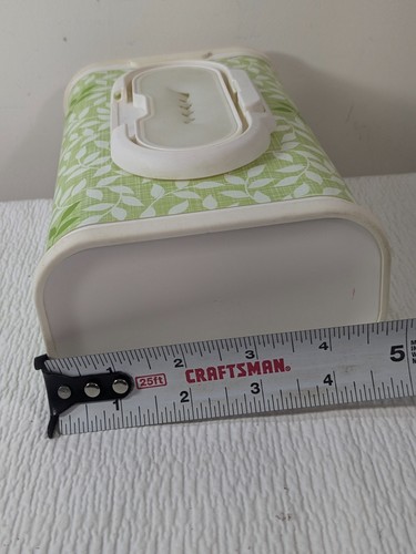 Huggies Baby Diaper Wipes Container Refillable tub box decorator Designer empty - Picture 13 of 13