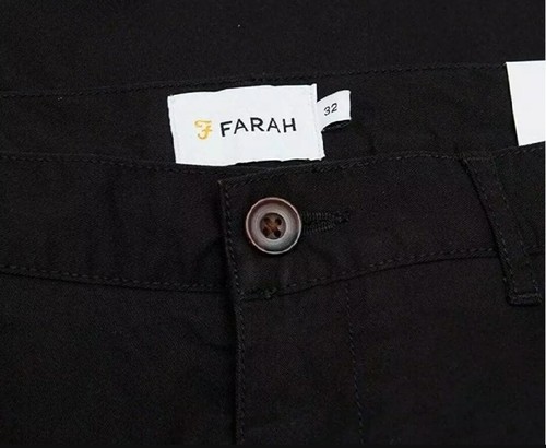 BNWT Farah Vintage Hawk Chino Twill Cotton Shorts RRP £50 VARIOUS COLOURS SIZES - Picture 27 of 44