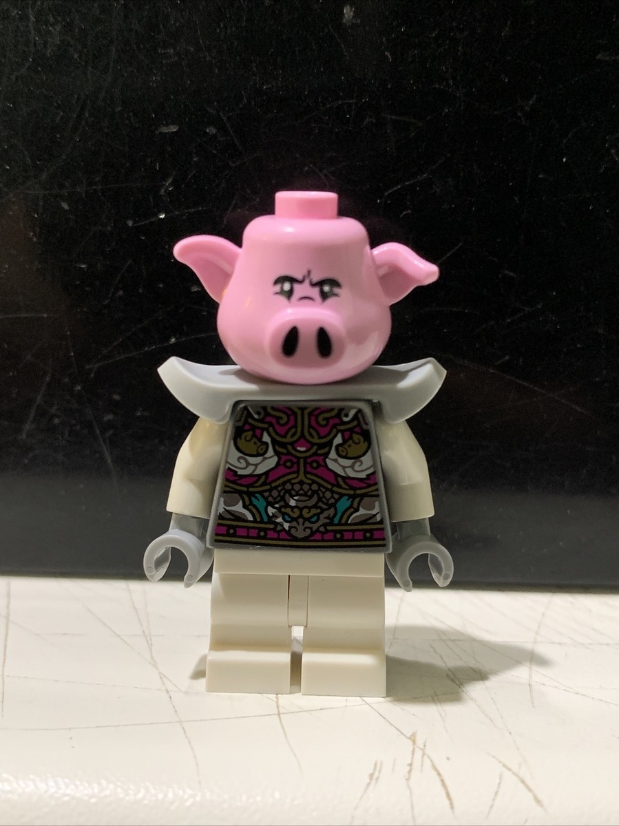 NEW LEGO Monkie Kid Pigsy Power Up Minifigure mk128 80048 Mighty