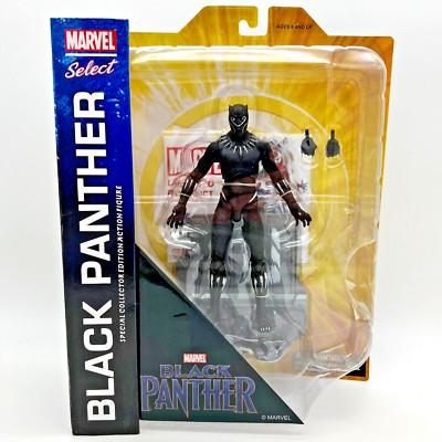 Diamond Select Marvel BLACK PANTHER Movie Action Figure * NEW