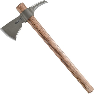CRKT Woods Kangee T-Hawk Axt mit 1055er High Carbon-Kopf und Tennessee Holzgriff