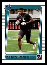 Tyson Campbell 2021 Donruss RATED ROOKIE #347 Jacksonville Jaguars FOOTBALL RC
