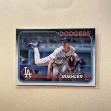 2024 Topps Series 1 - #196 Walker Buehler