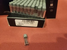 S.T. Dupont Black Lighter Flints Pack of 8 for Ligne 1, Ligne 2 & Gatsby