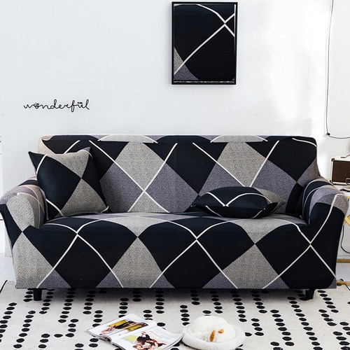 Sofa Covers for Living Room Elastic Stretch Slipcover Sectional Sofa Covers - Picture 33 of 43