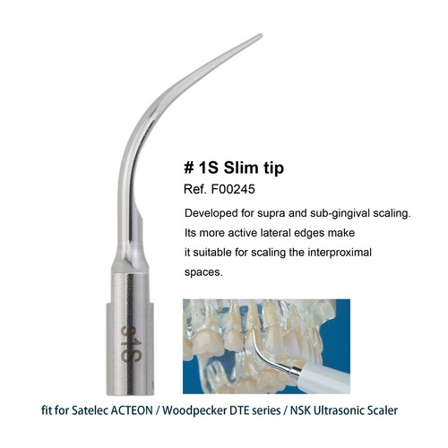 DS7+ Escalador Ultrasónico Dental Punta ACTEON Piezo NEWTRON LED Pieza de Mano H3 Satelec - Imagen 58 de 245