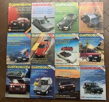 QUATTRORUOTE Annata Completa 1989