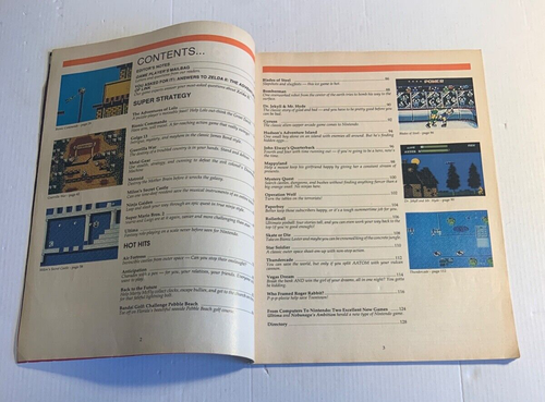 Game Player’s Strategy Guide to Nintendo Games Magazine Vol 2 No 3 1989 Vintage - Picture 3 of 6