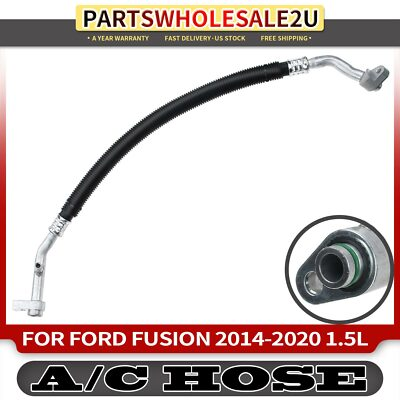 #ad #ad A C Refrigerant Suction Line for Ford Fusion 2014 2020 1.5L Petrol Low Pressure $28.99