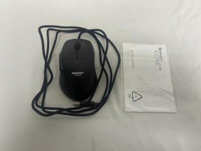 ROCCAT Kone Pro PC Gaming Mouse,Ergonomic Design Wired Computer Mouse- Black