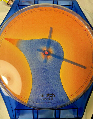 Swatch Maxi MGZ001 Folon Very Rare 2,10mt. UNICO SU Ebay Swatch Maxi MGZ001 Folon Very Rare 2,10mt. UNICO SU Ebay