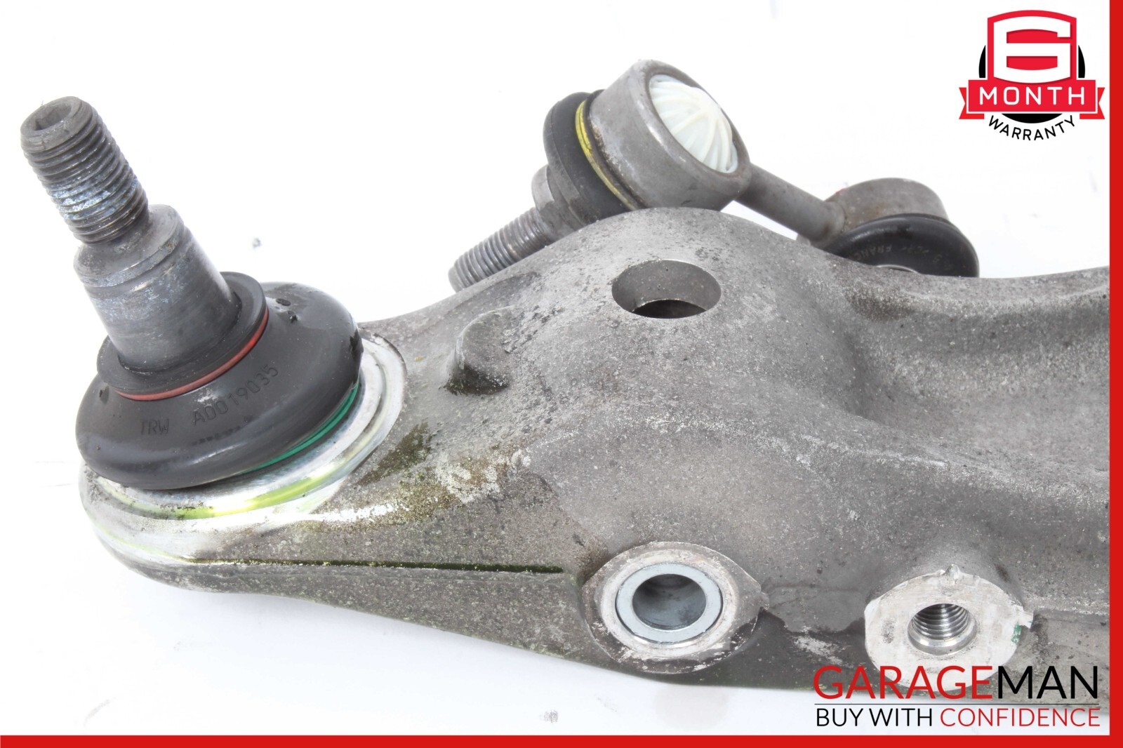 03-10 Maserati GranTurismo Front Left Lower Control Arm 3206581 OEM