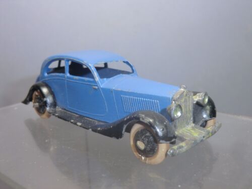 DINKY  No.30b  ROLLS ROYCE SALOON      LIGHT BLUE VERSION   - Picture 1 of 11