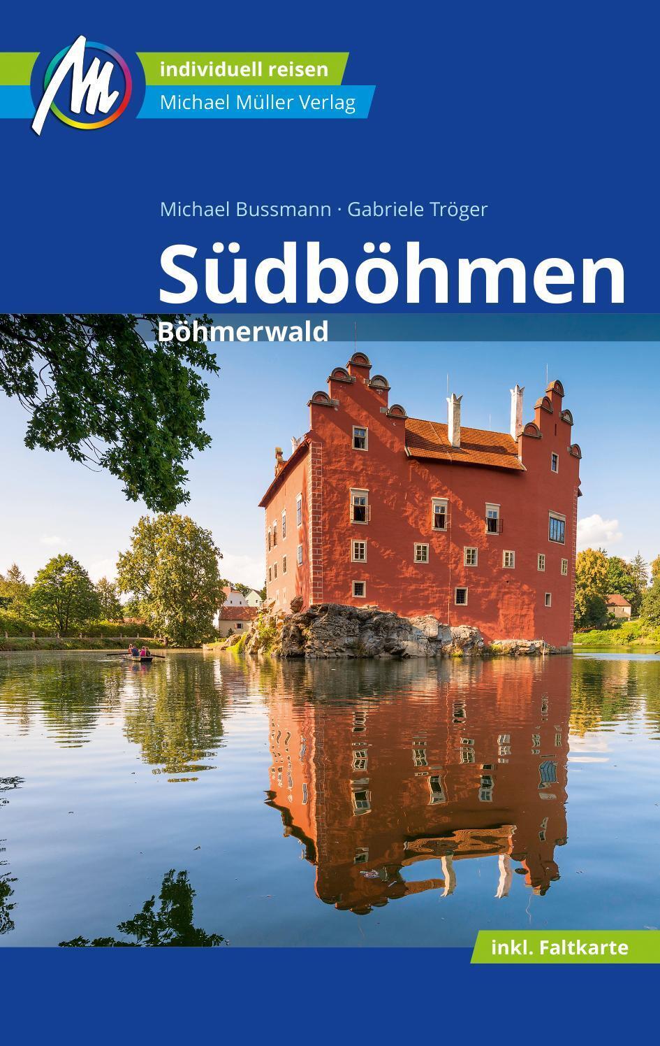 Thumbnail - Südböhmen Reiseführer Michael Müller Verlag | Michael Bussmann (u. A.)