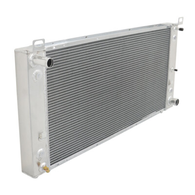 LABLT 4 Row Aluminum Radiator For 1999-2014 Chevrolet Silverado 1500 2500 HD