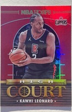 Kawhi Leonard 2021 Panini Hoops High Court Holo #2