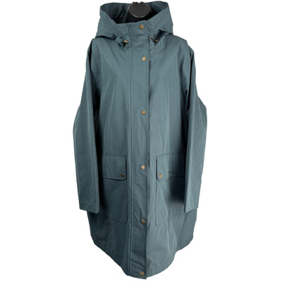 NWT $380 Barbour Green Hooded 