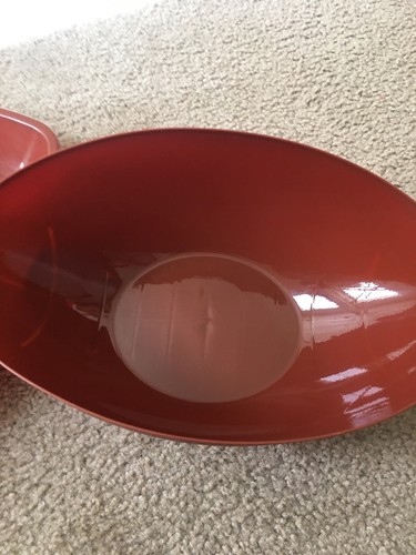 Pro Pots Brown Football Theme Slow Cooker Crock Pot Warmer with BONUS - Picture 9 of 12