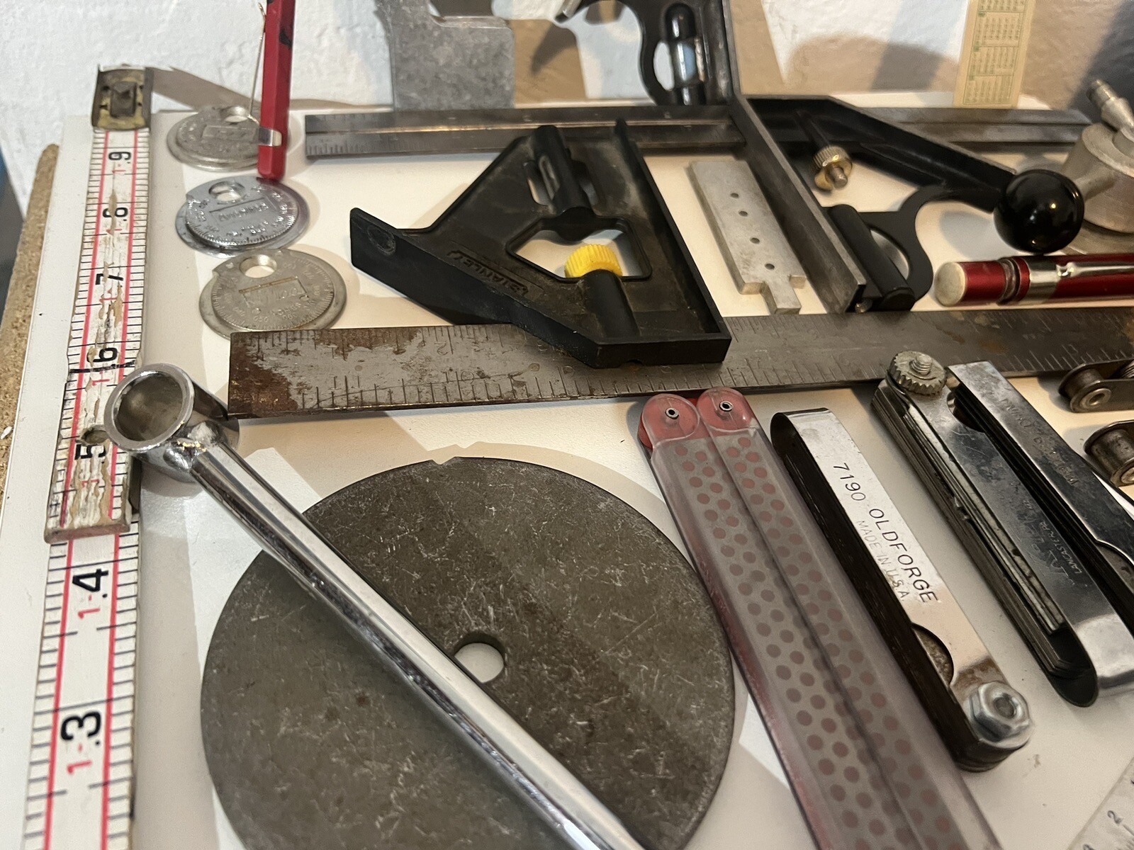 Vintage Machinist Measuring Tools eBay