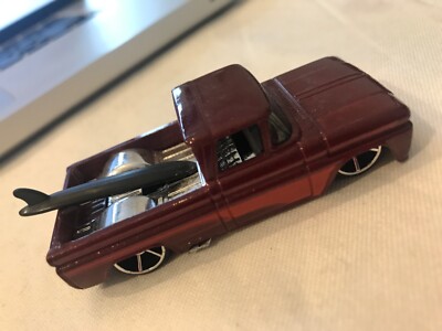 Extremely Rare Hot Wheels New Model Custom '62 Chevy