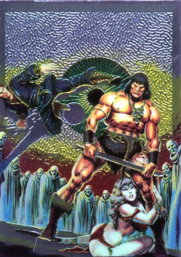 Tarjetas coleccionables individuales Conan S1 cromo -Conan S2 cromo-Conan S3 cromo - Imagen 68 de 149