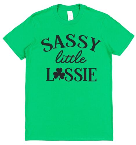 St Patrick's Day T-Shirts Choose Logo Shenanigans Irish Drinking Humour Shamrock - Picture 25 of 26