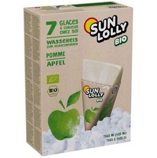 Sun Lolly Wassereis Apfel Bio 12 Kartons &agrave; 7 x 60ml (420ml) Wassereis
