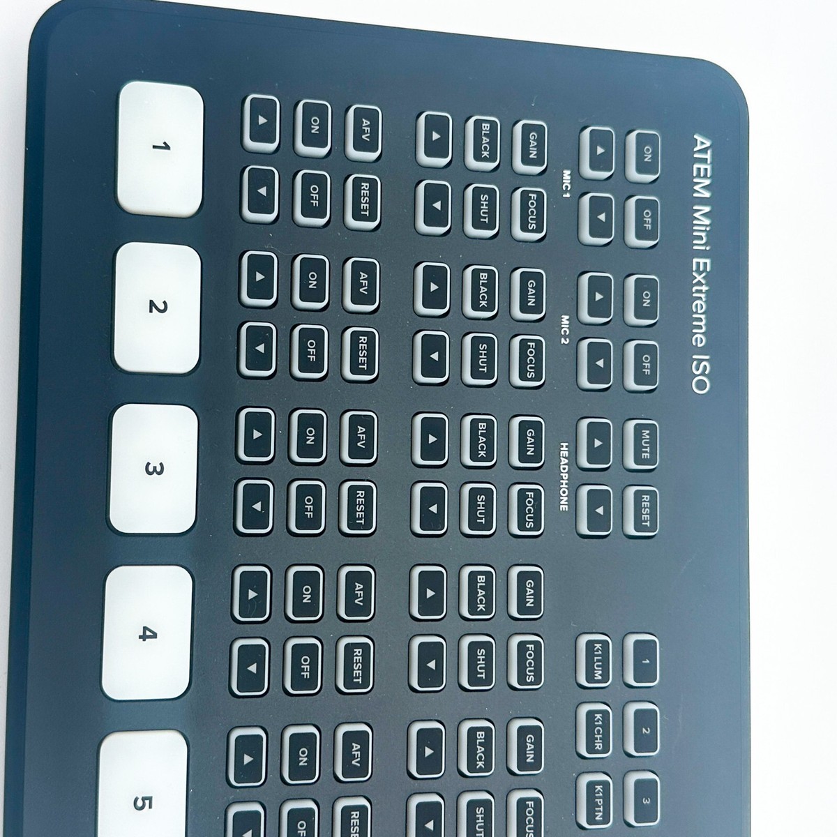 値下げ【新品、未開封】 ATEM Mini Extreme ISO Blackmagic Design ATEM Mini Extreme ISO Production Switcher