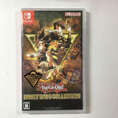 Nintendo Switch Yu-Gi-Oh! EARLY DAYS COLLECTION Nintendo Switch Yu-Gi-Oh! Early Days Collection w/promo card